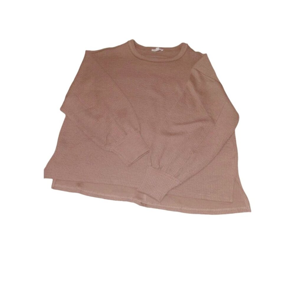 Women's Blu Pepper Brown Knit Sweater